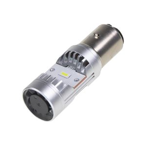 Obrázek z CSP LED BA20D bílá, 6-24V, motocyklová, veteráni 