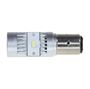 Obrázek z CSP LED BA20D bílá, 6-24V, motocyklová, veteráni 