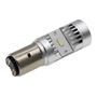 Obrázek z CSP LED BA20D bílá, 6-24V, motocyklová, veteráni 