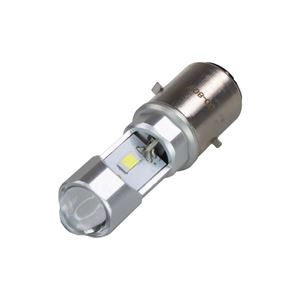 Obrázek z CSP LED BA20D bílá, 10-80V, 3W, motocyklová 