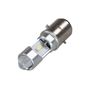 Obrázek z CSP LED BA20D bílá, 10-80V, 3W, motocyklová 