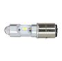 Obrázek z CSP LED BA20D bílá, 10-80V, 3W, motocyklová 
