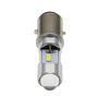 Obrázek z CSP LED BA20D bílá, 10-80V, 3W, motocyklová 