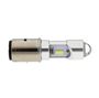 Obrázek z CSP LED BA20D bílá, 10-80V, 3W, motocyklová 