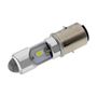 Obrázek z CSP LED BA20D bílá, 10-80V, 3W, motocyklová 