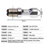 Obrázek z CSP LED P15D bílá, 10-80V, 3W, motocyklová 