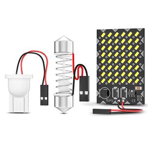 Obrázek z 2x LED panel 43x29mm 10-24V, 48LED/3014SMD 