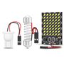 Obrázek z 2x LED panel 43x29mm 10-24V, 48LED/3014SMD 