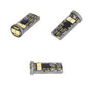 Obrázek LED T10 bílá, 10-35V, 6LED/3030SMD CAN-Bus