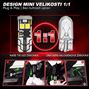 Obrázek z LED T10 bílá, 10-35V, 6LED/3030SMD CAN-Bus 