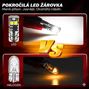 Obrázek z LED T10 bílá, 10-35V, 6LED/3030SMD CAN-Bus 