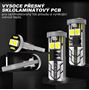 Obrázek z LED T10 bílá, 10-35V, 6LED/3030SMD CAN-Bus 