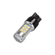 Obrázek LED T20 (7443) bílá/oranžová, 12V, 33LED/2835SMD, Switchback