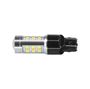 Obrázek z LED T20 (7443) bílá/oranžová, 12V, 33LED/2835SMD, Switchback 