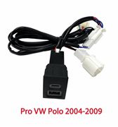 Obrázek 2x USB nabíječka do VW Polo 2004-2009