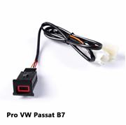 Obrázek 2x USB nabíječka do VW Passat  B7 2010-2015
