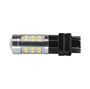 Obrázek z LED T20 (3157) bílá/oranžová, 12V, 33LED/2835SMD, Switchback 
