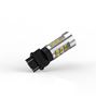 Obrázek z LED T20 (3157) bílá/oranžová, 12V, 33LED/2835SMD, Switchback 