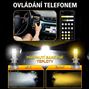 Obrázek z M77 LED H7 bílá, 12V, APP, 3000-6500K 