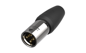 Obrázek z NEUTRIK  NC3MX1-TOP  XLR konektor pro externí použití 