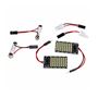 Obrázek z 2x LED panel 43x29mm 10-24V, 48LED/3014SMD 