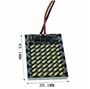 Obrázek z 2x LED panel 43x29mm 10-24V, 48LED/3014SMD 