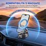 Obrázek z Univerzální magnetický držák telefonu s vakuovou přísavkou 