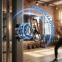 Obrázek z Univerzální magnetický držák telefonu s vakuovou přísavkou 
