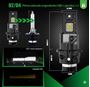 Obrázek z LED D2S/D2R bílá, 9000LM 