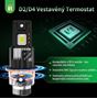 Obrázek z LED D2S/D2R bílá, 9000LM 