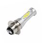 Obrázek z LED P15D bílá, 12V, motocyklová 