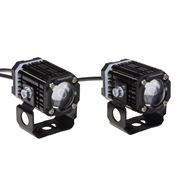 Obrázek LED světla s čočkou na motocykl