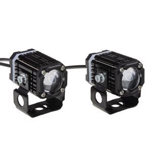 Obrázek z LED světla s čočkou na motocykl 