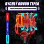 Obrázek z LED světla s čočkou na motocykl 