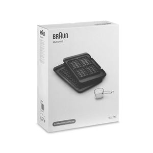 Obrázek z Braun BRSK004 plotýnky na valfle, MultiGrill 7 