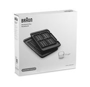 Obrázek Braun BRSK007 vaflové plotýnky MultiGrill 9, 9 Pro