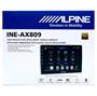 Obrázek z ALPINE INE-AX809 