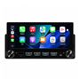 Obrázek z 1DIN autorádio s 6,86" LCD/2x USB+1x USB-C/Bluetooth/CarPlay/AndroidAuto 