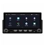 Obrázek z 1DIN autorádio s 6,86" LCD/2x USB+1x USB-C/Bluetooth/CarPlay/AndroidAuto 