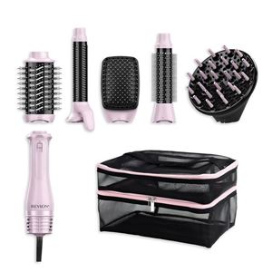 Obrázek z Revlon One-Step Pink Titanium Multi Air Styler 5v1 RVDR5376E 