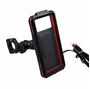 Obrázek z Univerzální voděodlný držák telefonu na kolo, motocykl s Qi nabíjením + USB, USB-C 