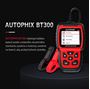 Obrázek z Tester akumulátorů Autophix BT300 