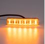 Obrázek z PREDATOR 6x3W LED, 12-24V, oranžový, flexibilní, ECE R65 