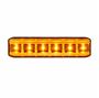 Obrázek z PREDATOR 6x3W LED, 12-24V, oranžový, flexibilní, ECE R65 