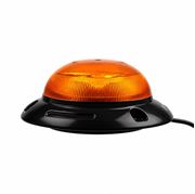 Obrázek LED maják, 12-24V, 16x3W oranžový, magnet, ECE R65