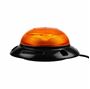 Obrázek z LED maják, 12-24V, 16x3W oranžový, magnet, ECE R65 
