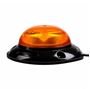 Obrázek z LED maják, 12-24V, 16x3W oranžový, pevná montáž, ECE R65 
