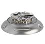 Obrázek z LED maják, 12-24V, 16x3W oranžový, pevná montáž, ECE R65 