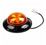 Obrázek z LED maják, 12-24V, 16x3W oranžový, pevná montáž, ECE R65 