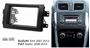 Obrázek z 2DIN redukce pro Fiat Sedici 06/2006-, Suzuki SX4 07/2006-13 